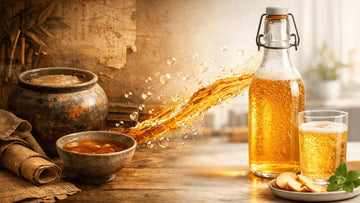 Historia de la kombucha: de Asia al boom europeo (sin leyendas raras)