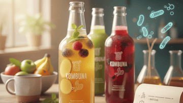 Beneficios reales de la kombucha: lo que dice la ciencia (y no tu cuñado)