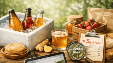 Dónde comprar kombucha online en España: guía completa para elegir bien