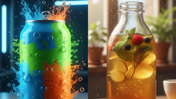 Kombucha vs Refrescos: la batalla que no sabías que necesitabas