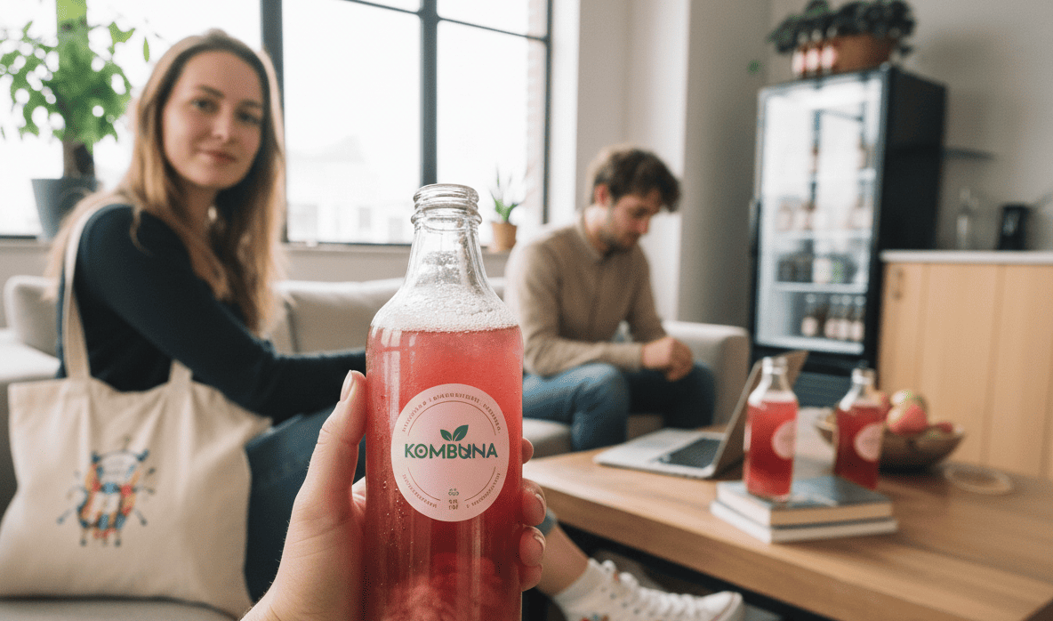 ¿Qué es la kombucha y por qué todo el mundo habla de ella?