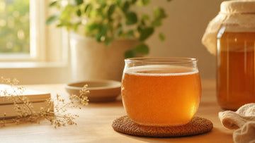 Kombucha en el embarazo y la lactancia: ¿es segura?