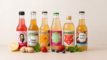 Las mejores marcas de kombucha española: guía comparativa