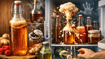 Cómo conservar tu kombucha para que no pierda su magia