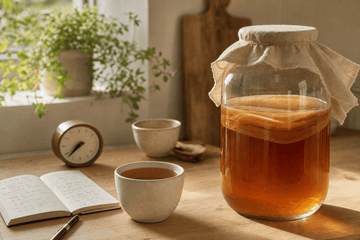 Kombucha casera: ¿merece la pena hacerla tú mismo?