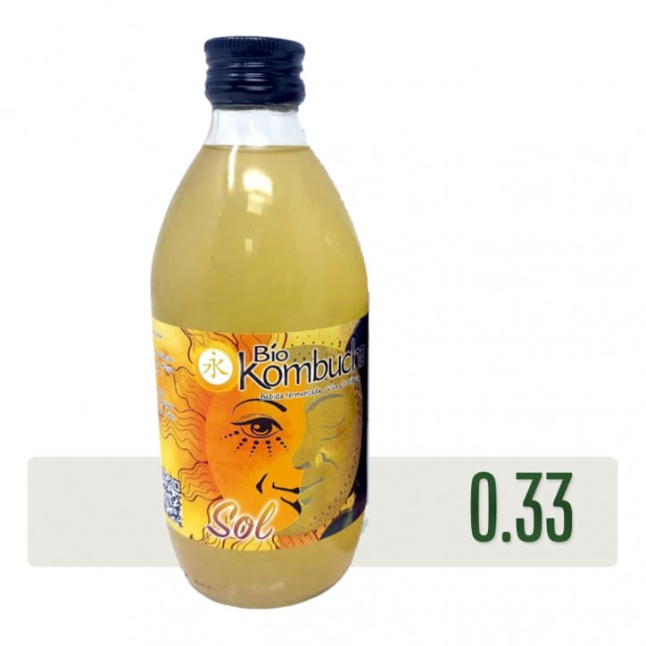 Caja Luna y Sol Bio Kombucha – 8× 330 ml