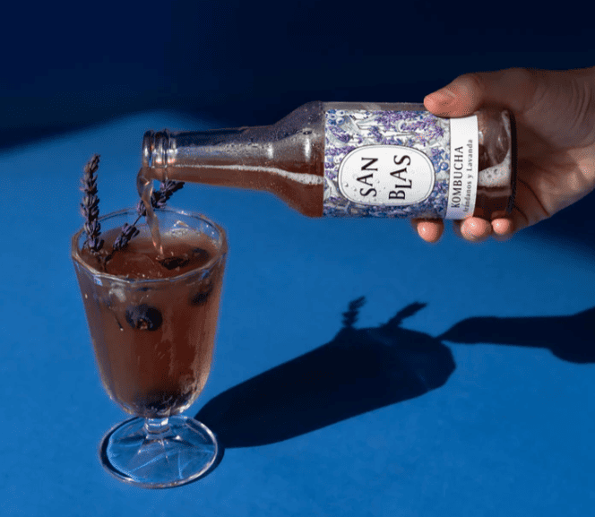 Arándanos y Lavanda 250ml San Blas – x 12 unidades