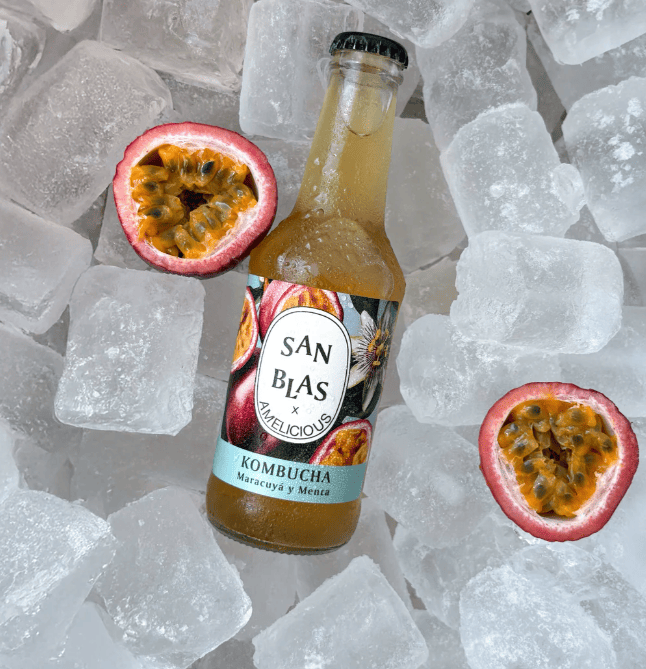 Maracuyá y Menta 250ml San Blas – x 12 unidades