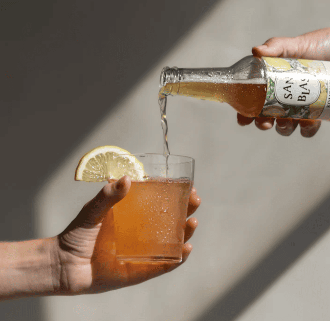 Limón y Jengibre 250ml San Blas – x 12 unidades