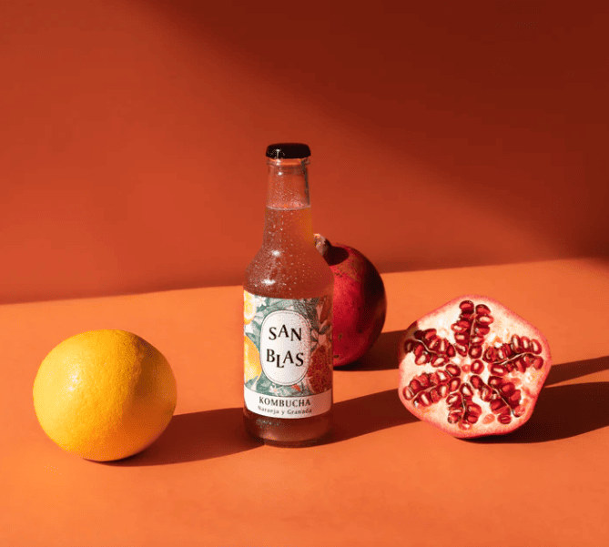 Naranja y Granada 250ml San Blas – x 12 unidades