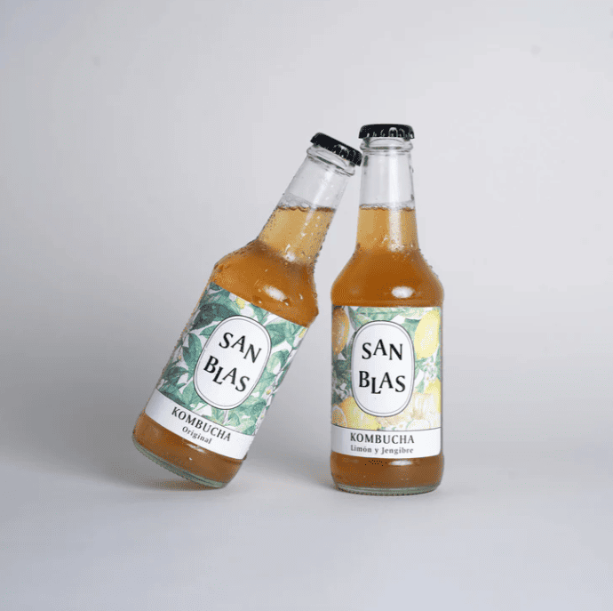 Pack Original + Limón y Jengibre 250ml San Blas – x 12 unidades