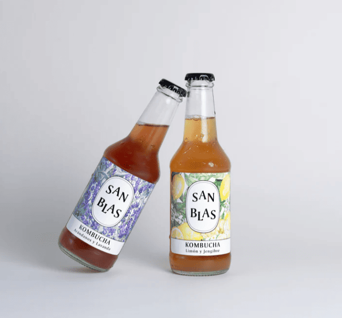 Pack Limón y Jengibre + Arándanos y Lavanda 250ml San Blas – x 12 unidades