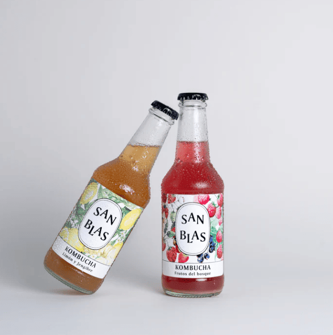 Pack Limon y Jengibre + Frutos del Bosque 250ml San Blas – x 12 unidades