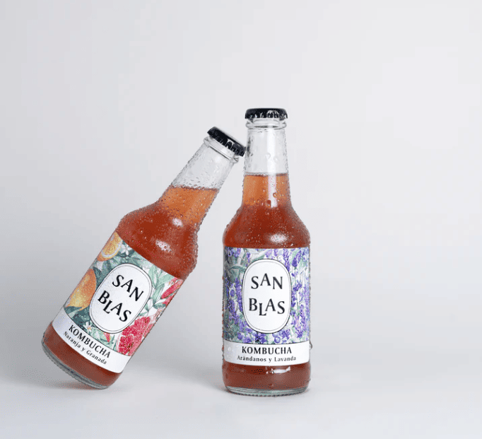 Pack Naranja y Granada + Arándanos y Lavanda 250ml San Blas – x 12 unidades