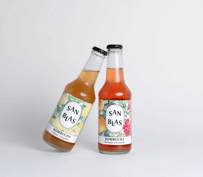 Pack Limon y Jengibre + Naranja y Granada 250ml San Blas – x 12 unidades